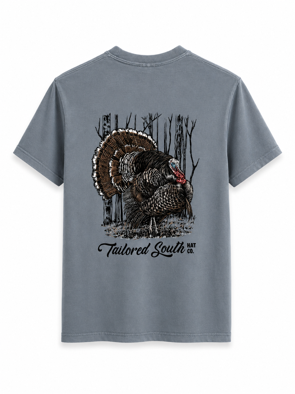 Gray Tailored South t-shirt