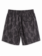 Gray Camo Athletic Shorts
