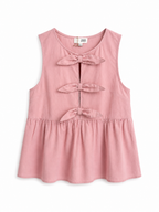 Dusty Pink Sleeveless Top