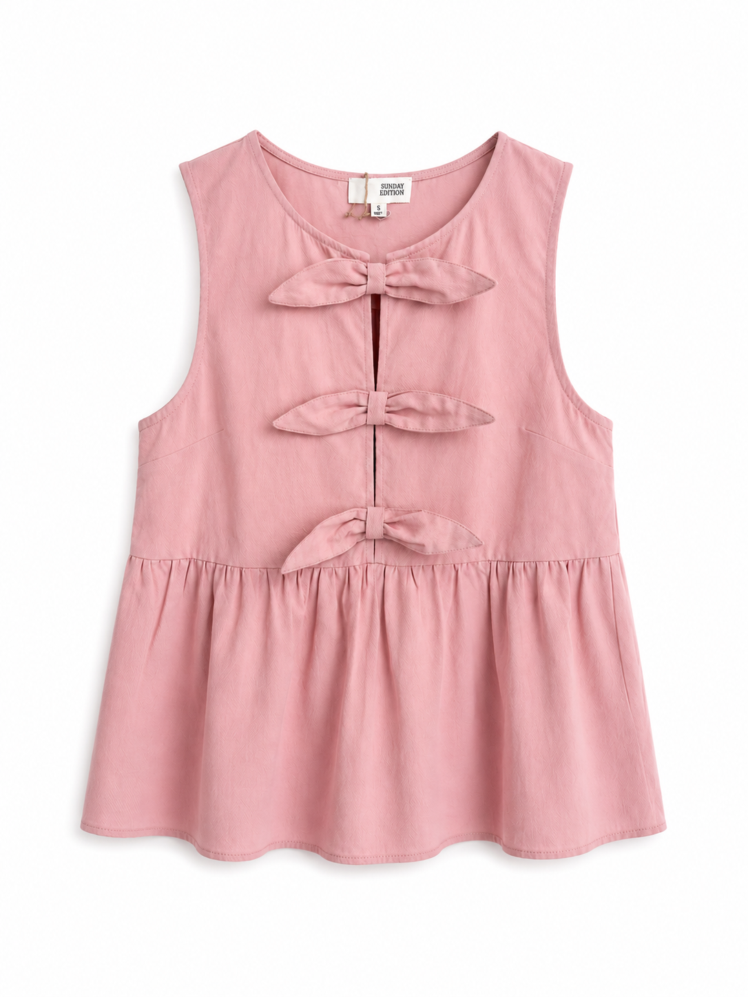 Dusty Pink Sleeveless Top