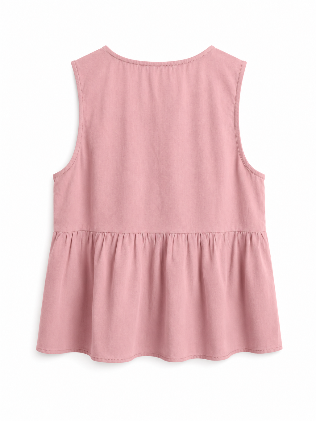 Dusty Pink Sleeveless Top