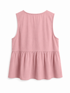Dusty Pink Sleeveless Top