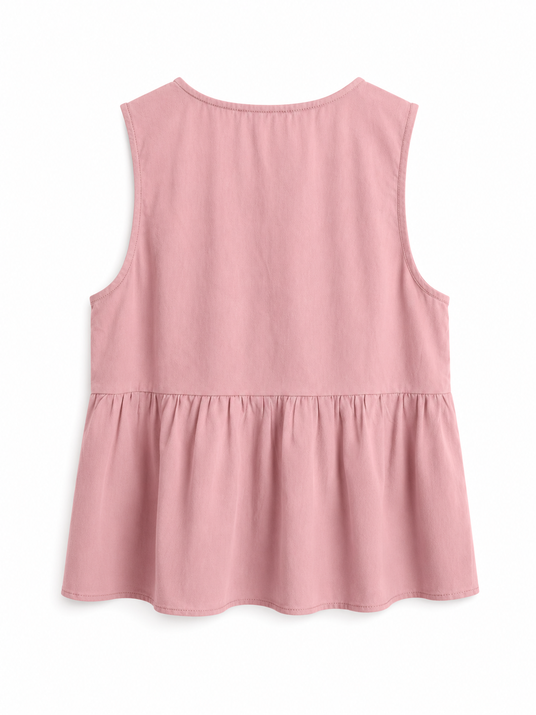 Dusty Pink Sleeveless Top