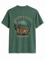 Green Tailored South t-shirt