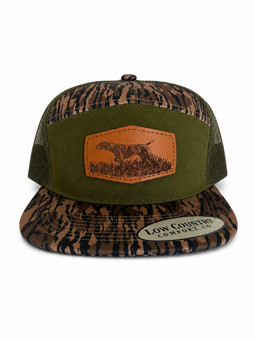 German Shorthaired pointer patch Lowland Hat